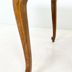 Ąžuolinis išskleidžiamas valgomojo stalas 97,5×148+(2×57)x79 cm