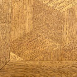 Ąžuolinis išskleidžiamas valgomojo stalas 97,5×148+(2×57)x79 cm