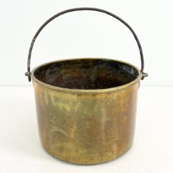 Žalvarinis kibiras metaline rankena 41x47x30 cm