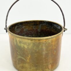 Žalvarinis kibiras metaline rankena 41x47x30 cm