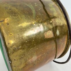 Žalvarinis kibiras metaline rankena 41x47x30 cm