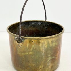 Žalvarinis kibiras metaline rankena 41x47x30 cm