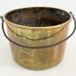 Žalvarinis kibiras metaline rankena 41x47x30 cm