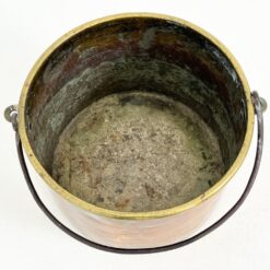 Žalvarinis kibiras metaline rankena 41x47x30 cm