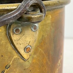 Žalvarinis kibiras metaline rankena 41x47x30 cm