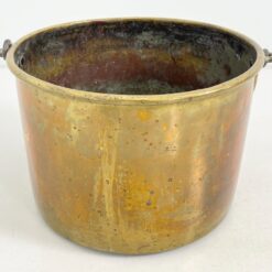 Žalvarinis kibiras metaline rankena 41x47x30 cm