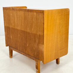 Vintažinė keturių stalčių komoda 45x80x75 cm