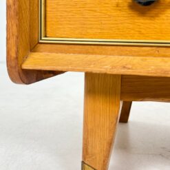 Vintažinė keturių stalčių komoda 45x80x75 cm