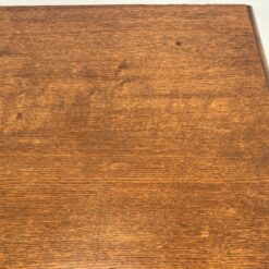 Senovinė drožinėta penkių stalčių ąžuolinė komoda 54x115x75 cm