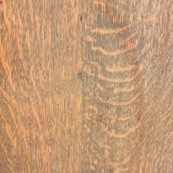 Senovinė drožinėta penkių stalčių ąžuolinė komoda 54x115x75 cm