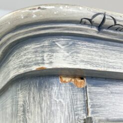 Ąžuolinė provanso stiliaus penkių durų rūbų spinta 65x277x190 cm