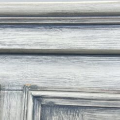 Ąžuolinė provanso stiliaus penkių durų rūbų spinta 65x277x190 cm