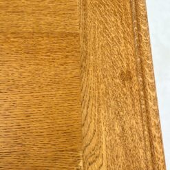 Ąžuolinis rašomasis stalas su stalčiumi ir rakinamomis spintelėmis 81x150x80 cm