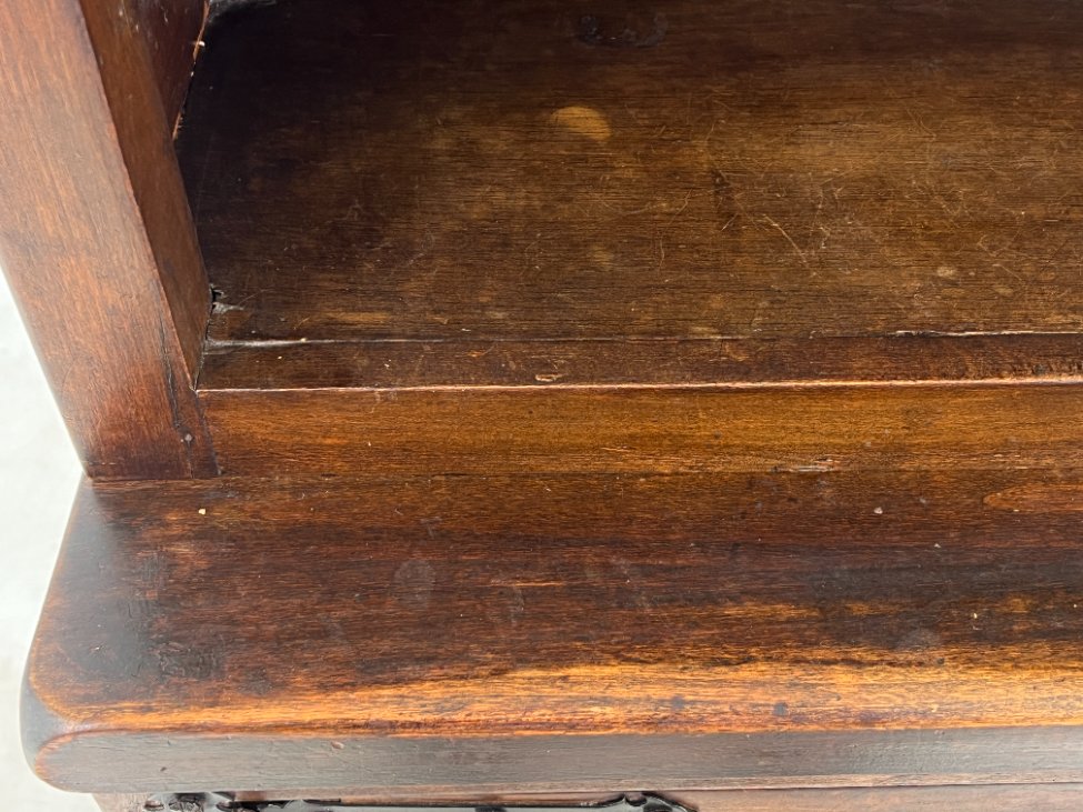 DP0213-bufetai-13 Ispaniško stiliaus medinis bufetas 35×80,5×199 cm