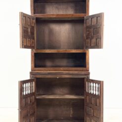 Ispaniško stiliaus medinis bufetas 35×80,5×199 cm