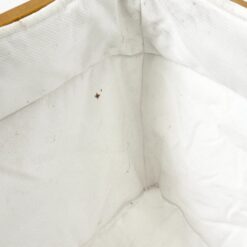 Medinis naujagimio lopšys ant ratukų 107,5x62x76 cm