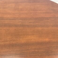 Ovalus riešutmedžio valgomojo stalas 90x179x78 cm