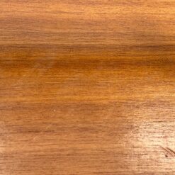 Sieninė medinė kabykla su penkiais aukso spalvos kabliukais 28x80x10 cm