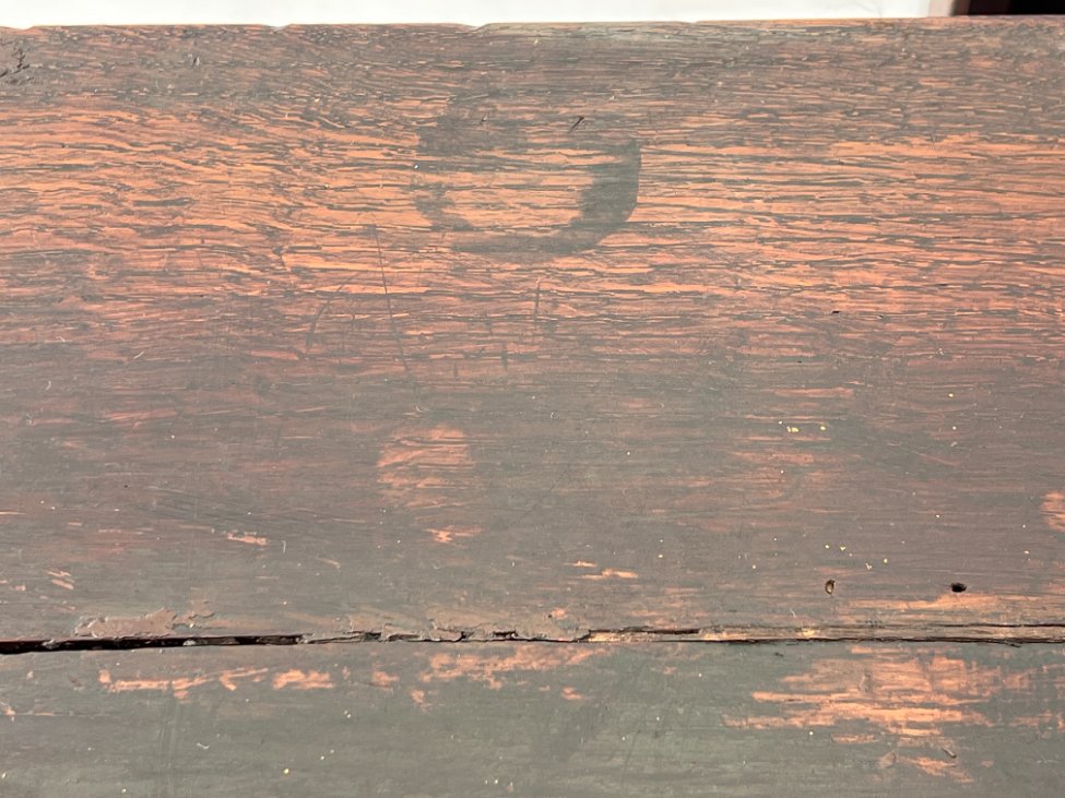 DP0228-barai-16 Senovinis, drožinėtas, barokinio stiliaus ąžuolinis baras 112x112x104 cm