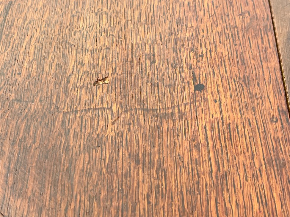 DP0228-barai-17 Senovinis, drožinėtas, barokinio stiliaus ąžuolinis baras 112x112x104 cm