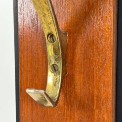 Vintažinis prieškambaris su veidrodžiu, kabykla ir spintele 34x86x183,5 cm