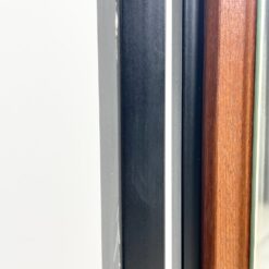 Vintažinis prieškambaris su veidrodžiu, kabykla ir spintele 34x86x183,5 cm