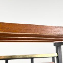 Vintažinis prieškambaris su veidrodžiu, kabykla ir spintele 34x86x183,5 cm