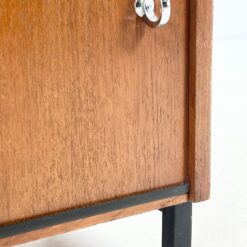 Vintažinis prieškambaris su veidrodžiu, kabykla ir spintele 34x86x183,5 cm