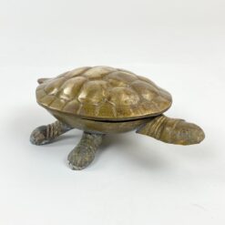 Žalvarinė dėžutė "Vėžlys" 16,5x10,5x6 cm