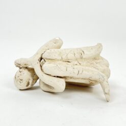 Klūpančios moters statula iš molio 14,5×10,5×8 cm