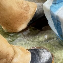 Stalinis šviestuvas su vaikų figūrų statulėle 23x22x43,5 cm