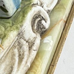 Stalinis šviestuvas su vaikų figūrų statulėle 23x22x43,5 cm