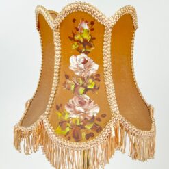 Stalinis šviestuvas su vaikų figūrų statulėle 23x22x43,5 cm