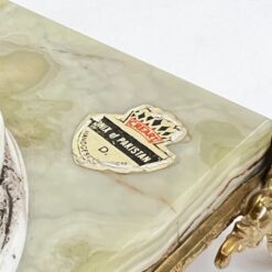 Stalinis šviestuvas su vaikų figūrų statulėle 23x22x43,5 cm