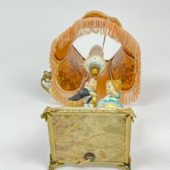 Stalinis šviestuvas su vaikų figūrų statulėle 23x22x43,5 cm