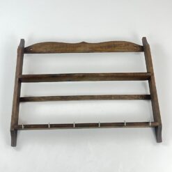 Sieninė medinė raktų kabykla 6,5×48,5×38,5 cm