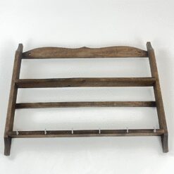 Sieninė medinė raktų kabykla 6,5×48,5×38,5 cm