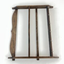 Sieninė medinė raktų kabykla 6,5×48,5×38,5 cm