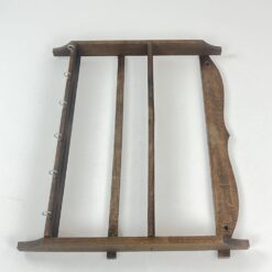 Sieninė medinė raktų kabykla 6,5×48,5×38,5 cm