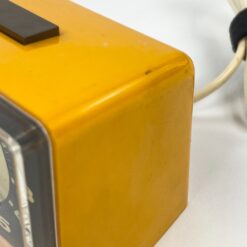 Mid Century stalinis elektrinis laikrodis “Esge” 8×9,5×8 cm