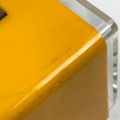 Mid Century stalinis elektrinis laikrodis “Esge” 8×9,5×8 cm