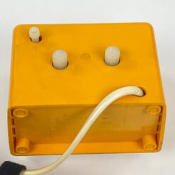 Mid Century stalinis elektrinis laikrodis “Esge” 8×9,5×8 cm