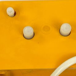 Mid Century stalinis elektrinis laikrodis “Esge” 8×9,5×8 cm