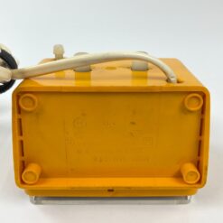 Mid Century stalinis elektrinis laikrodis “Esge” 8×9,5×8 cm