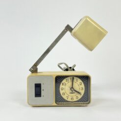 Stalinis elektrinis laikrodis – reguliuojamas šviestuvas “Esge” 8×20,5×9 cm