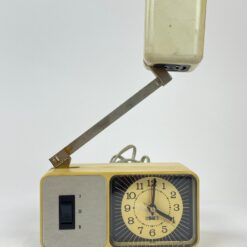 Stalinis elektrinis laikrodis – reguliuojamas šviestuvas “Esge” 8×20,5×9 cm