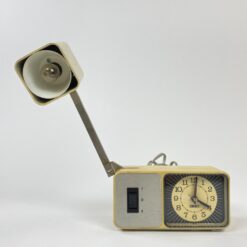 Stalinis elektrinis laikrodis – reguliuojamas šviestuvas “Esge” 8×20,5×9 cm