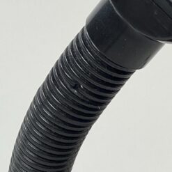 Metalinis juodos spalvos reguliuojamas stalinis šviestuvas 21x13x28 cm