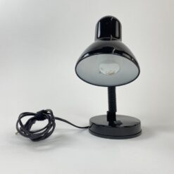 Metalinis juodos spalvos reguliuojamas stalinis šviestuvas 21x13x28 cm