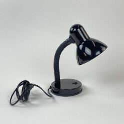 Metalinis juodos spalvos reguliuojamas stalinis šviestuvas 21x13x28 cm